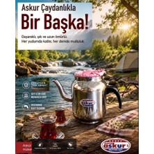 Askur Aluminyum Kahveci Çaydanlık No4