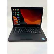 Dell Latitude 5480 Intel İ5-7300U 8 GB Ram 256 GB M.2 SSD 14 Inç W11 Dizüstü Bilgisayar ( Outlet  )