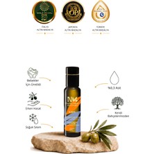 Nermin Hanım Zeytinliği Kids - Erken Hasat Soğuk Sıkım Bebek Zeytinyağı (100ML)