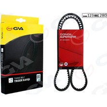 Gva 58123280 - Triger Kayışı 123 280 Hyundaı Accent Getz 1.5crdı