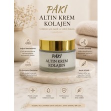 Paki Pâkî Kırışıklık Karşıtı Altın Kolajen Krem