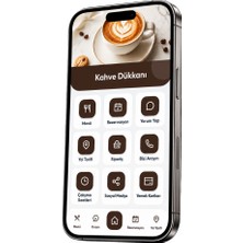 Kobi Qr Kahve Dükkanı QR Menü - Pro