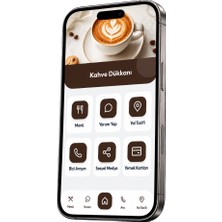 Kobi Qr Kahve QR Menü - Starter