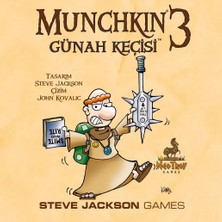 Neotroy Games Munchkin 3 - Günah Keçisi Kutu Oyunu