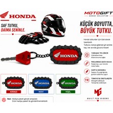 Motogift Honda Marka Uyumlu Motosiklet Anahtarlığı