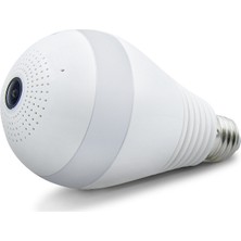 Eays Panoromi̇k 360 Derece Wifi IP Ampul Kamera
