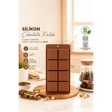 Porsima Mys 30301-1 Çikolata Kabı Dubai Silikon, Çikolata Yapma Kalıbı Bpa Free Pratik Çikolata Kabı