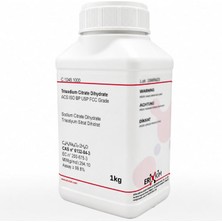 Labbakkal Sodyum Sitrat 1 Kg – Trisodium Citrate Dihydrate