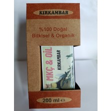 Kırkambar MİYOM KÜÇÜLTÜCÜ KARIŞIM YAĞ (MKÇ-OİL) 250 CC