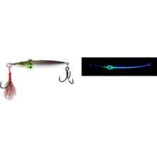 Ryuji Windy Squid 6,6cm 21GR Kalamar Jig Yem  Renk : 5