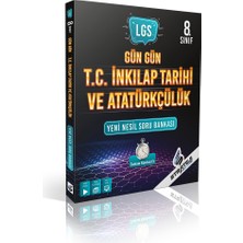 Strateji Yayınları 8. Sınıf Gün Gün İnkıkap Tarihi Ve Atatürkçülük Soru Bankası