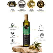 Nermin Hanım Zeytinliği Edremit Erken Hasat Zeytinyağı 500 ML D. Kutulu