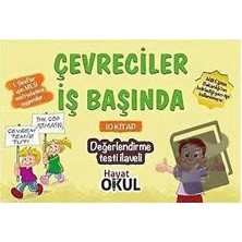 Çevreciler Iş Başında 1 Sınıflar Için Okuma Seti