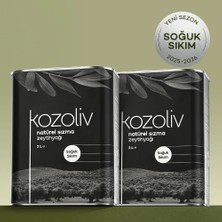 Kozoliv Soğuk Sıkım Natürel Sızma Zeytinyağı 2'li 2 LT