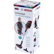 Eco Lounge Bosch Oyuncak Sesli Işıklı Kırmızı Elektrik Süpürgesi - S00006808