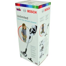 Eco Lounge Bosch Oyuncak Sesli Işıklı Beyaz Elektrik Süpürgesi - S00006812