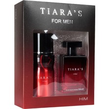 TİARA'S For Him Edt 100 Ml  + 150 Ml  Deodorant