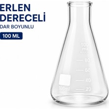 Labolist Erlen Dereceli Dar Boyunlu 100 Ml