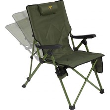 FUNKY CHAIRS COMFORT 3 KADEMELİ KATLANABİLİR KAMP SANDALYESİ HAKİ