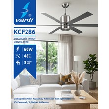 Kendal KCF286 Avizeli Vantilatör 60W