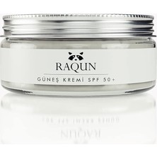 Raqun Güneş Kremi Spf 50+%100 Doğal Içerik