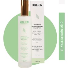 Krijen Beyaz Bitkisel Kolay Tarama Sağlayan Keratin Sütü 100 ml