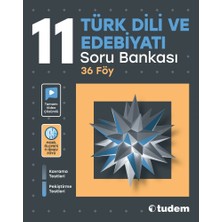 Tudem Yayın Grubu Tudem 11. Sınıf Türk Dili ve Edebiyatı Soru Bankası