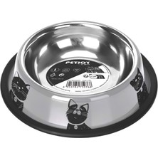 M-Pets Catfamily Çelik Mama Kabı (L) 910ML