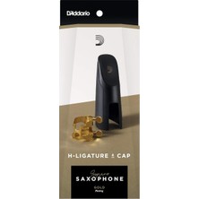 D'addario Rıco H-Blattschraube Und Kapsel Für Sopransaxophon, Vergoldet