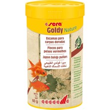 Sera Goldy Nature Japon Balığı Yemi 250 ml 60 gr
