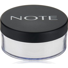 Note Cosmetics Loose Powder 01 Invisible Makyaj Sabitleyici Matlaştırıcı Toz Pudra