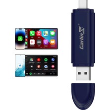 Carlinkit Mini Se Pro Kablosuz Carplay Adaptörü/kablosuz Android Oto Adaptörü, Yüksek Dereceli Dayan