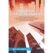 Nobel Akademik Yayıncılık Finansal Tablolar Analizi: Tms/tfrs’ye Göre Kaleme Alınmış Piyasadan Gerçek Örnekler Üzerinden Anali