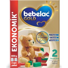 Bebelac Gold 2 Devam Sütü 800 G 6-12 Ay