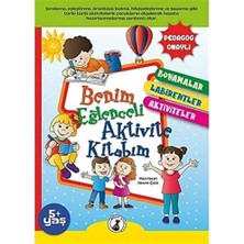 Misket Kitap Benim Eğlenceli Aktivite Kitabım: Boyamalar, Labirentler, Aktiviteler