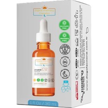 Organic Pharmacy Cosmetics Vitamin C Serum Saf Vitamin C12 Serum +SPF50 30 ml