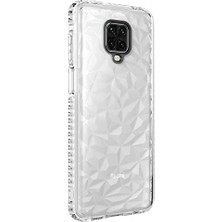 Spia Xiaomi 9 Pro ile Uyumlu Kılıf Beyaz Stallo Kapak Orijinal Esnek Dayanıklı Darbe Karşıtı Koruyuc