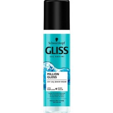 Gliss Million Gloss Sıvı Saç Kremi 200 ml 1 Adet