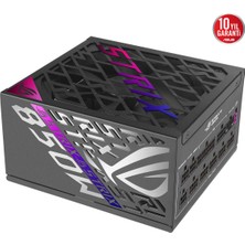 Asus Rog Strıx 850W Platınum Psu – 80 Plus Platınum, Cybenetıcs Platınum, Atx 3.1, Pcıe 5.1, Rog Equalızer, 12V-2X6, 10 Yıl Garanti