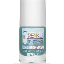 Mara Kozmetik Thermo 3 Renkli Oje Maldivler 1 Paket (1 x 250 G)