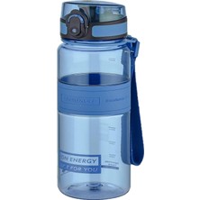 Uzspace Su Matarası 1000ML 1 Litre Büyük Boy Yenilenen Renkler Lacivert
