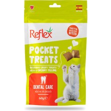 Reflex Pocket Treats Ağız ve Diş Sağlığı Destekleyici Kedi Ödül Maması 60 gr