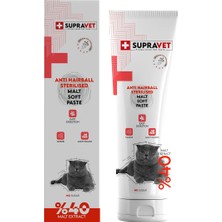 Supravet Sterilised Kısırlaştırılmış Kediler Için Malt Macun 100 gr (Multi Vitamin)