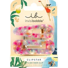 Invisibobble - Clipstar Au Soleil Dazzling Wave 2pc - 2 Adet Büyük Saç Klipsi
