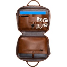 Cantaş Organizer Laptop Çantası 13 Inç (Crazy Taba)