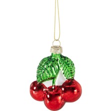 Mudo Home Sour Cherry Ağaç Süsü 8 cm