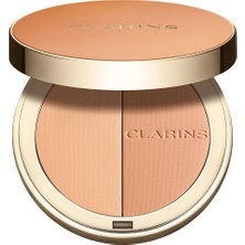 Clarins Ever Bronze Compact Powder 01 Pudra