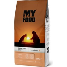 My Food Myfood Yavru Köpek Maması Orta-Büyük Irk Somonlu 2,5 kg