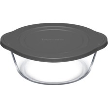 Paşabahçe Kapaklı Tenceler 76 cc T A By Paşabahçe Kapak Plastik Gri Kapak Plastık Grı 1