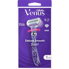 Gillette Venus Extra Smooth Swirl Tıraş Makinesi + Yedek Başlık